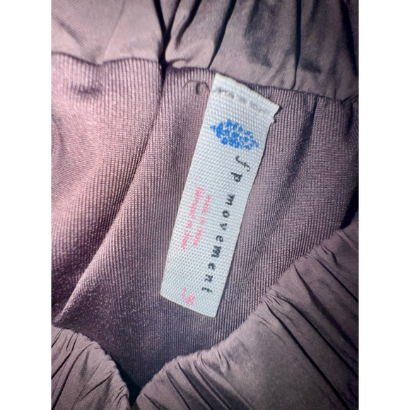 NWOT FREE PEOPLE THE WAY HOME Shorts Size M Brown - Picture 4 of 6